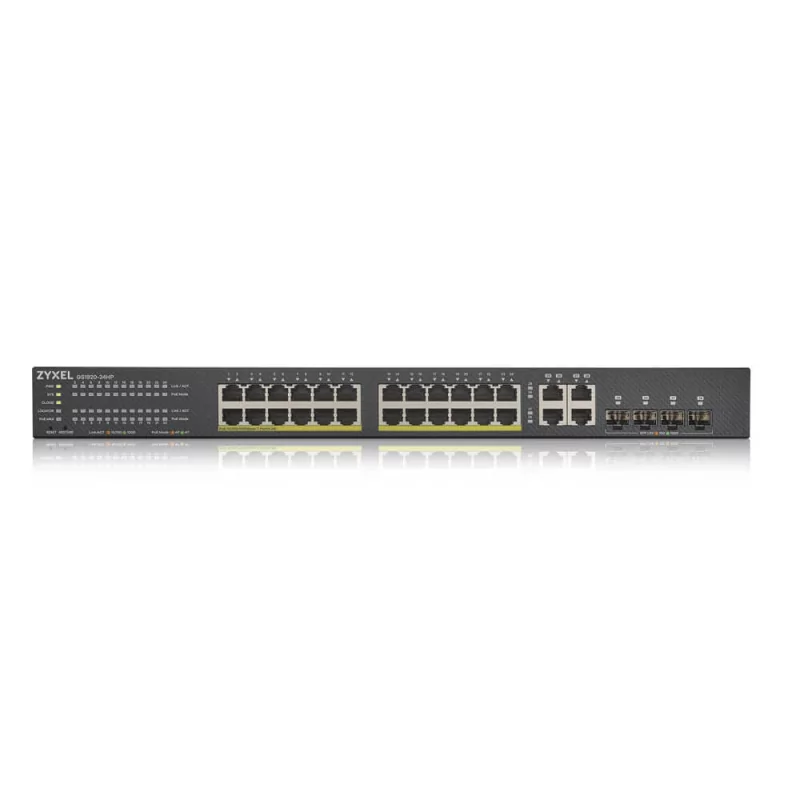 Kontrolsat - Hub Switch 24 Ptos Zyxel Gs192024hpv2-eu0101f