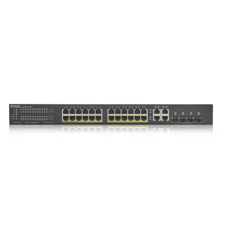 Kontrolsat - Hub Switch 24 Ptos Zyxel Gs192024hpv2-eu0101f