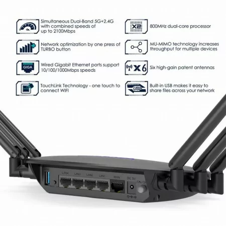 Wavlink AC-2100 Wi-Fi Router