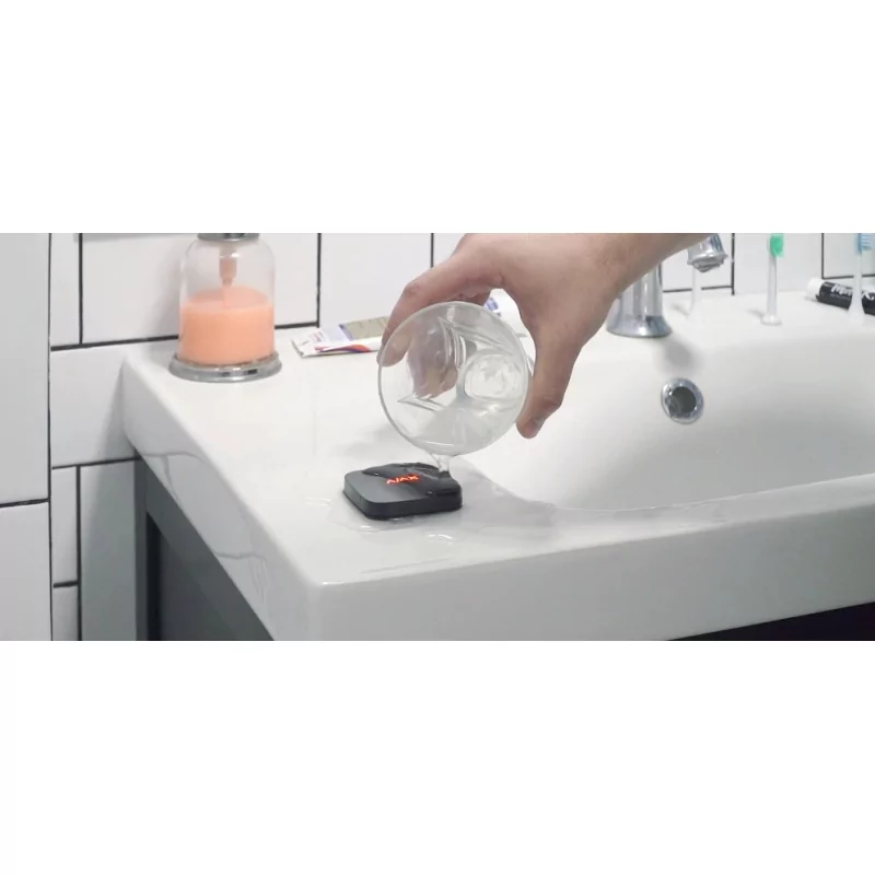 Kontrolsat - Ajax Detetor de Inundação sem Fios 868 Mhz Jeweller