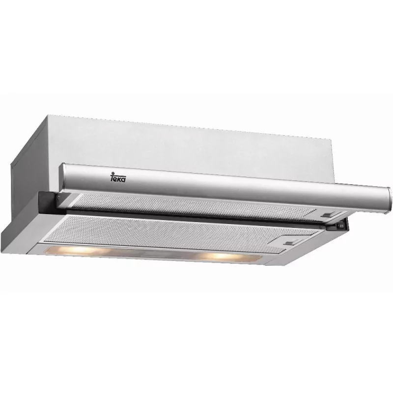 Kontrolsat - Exaustor Telescópico Teka TL1 52 - (50cm - 332 m³/h - Inox)
