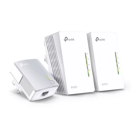 Kontrolsat - Powerline 3x Starter Kit TP-Link AV500 Wi-Fi - Tl-WPA4220T KIT