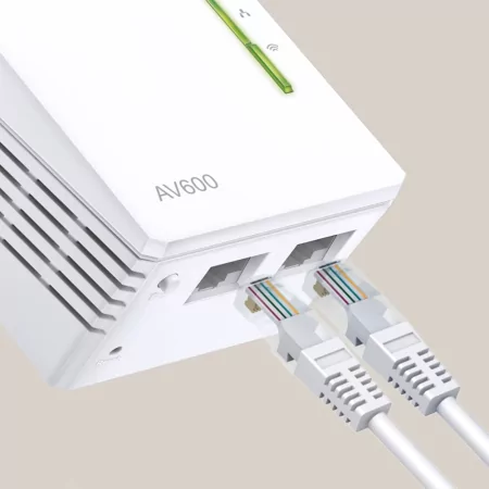 Kontrolsat - Powerline 3x Starter Kit TP-Link AV500 Wi-Fi - Tl-WPA4220T KIT