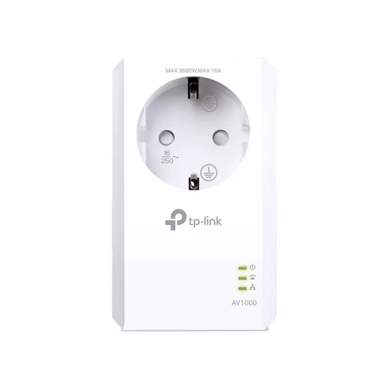 Kontrolsat - Powerline Extender TP-Link AV1000 - TL-PA7017P