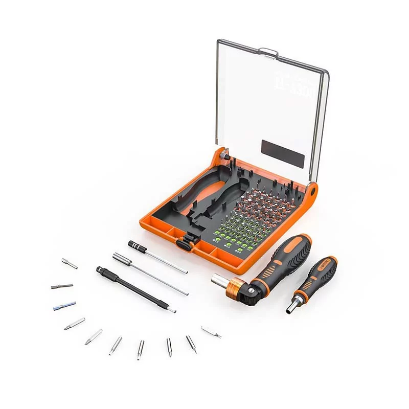 Kit de Ferramentas de Precisão TT7300 - Toman - 73pcs