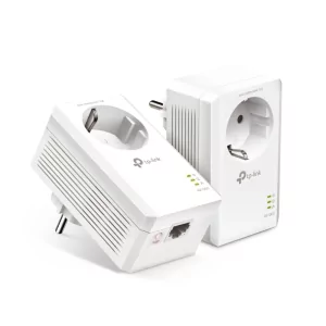 Kontrolsat - Powerline Starter Kit Tomada TP-Link AV1000 - TL-PA7017P KIT