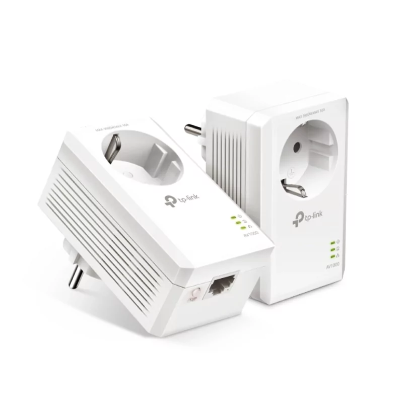 Kontrolsat - Powerline Starter Kit TP-Link AV1000 - Tl-PA7017P KIT