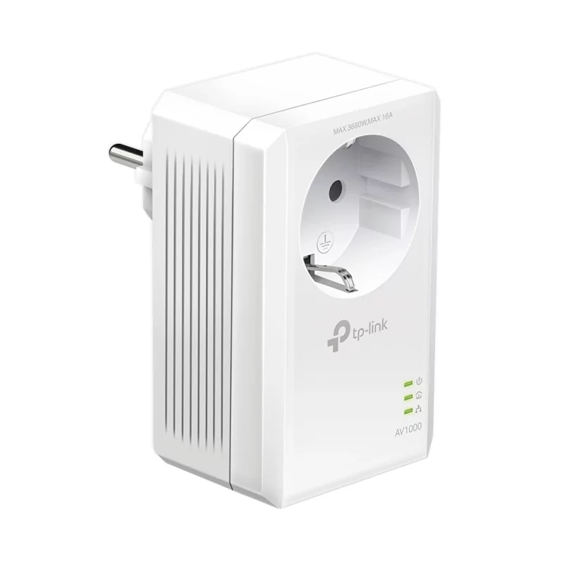 Kontrolsat - Powerline Starter Kit TP-Link AV1000 - Tl-PA7017P KIT