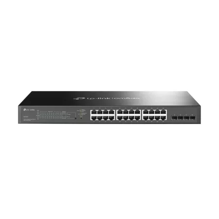 Kontrolsat - Switch TP-Link 28 Portas JetStream - TL-SG2428P - 10/100/1000Mbp PoE+