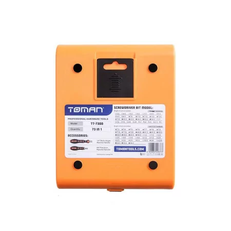 Kit de Ferramentas de Precisão TT7300 - Toman - 73pcs