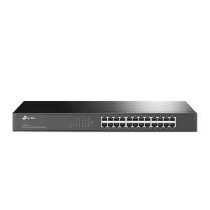 Kontrolsat - Switch TP-Link 24 Portas Rack - TL-SF1024 - 10/100Mbp