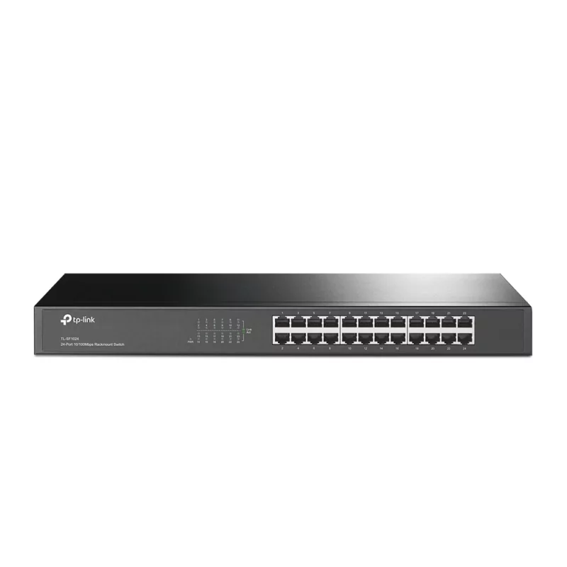 Kontrolsat - TP-Link 24 Rack Port Switch - TL-SF1024 - 10/100Mbp Kontrolsat - TP-Link 24 Rack Port Switch - TL-SF1024 - 10/100Mbp
