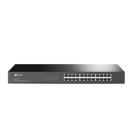 Kontrolsat - Switch TP-Link 24 Portas Rack - TL-SF1024 - 10/100Mbp