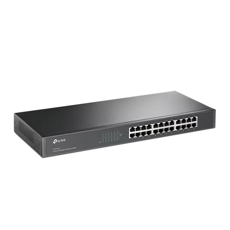 Kontrolsat - TP-Link 24 Rack Port Switch - TL-SF1024 - 10/100Mbp