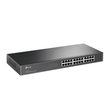 Kontrolsat - Switch TP-Link 24 Portas Rack - TL-SF1024 - 10/100Mbp