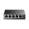 Kontrolsat - TP-Link 5 Port Metallic POE Switch - TL-SG1005LP - Gigabit