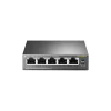 Kontrolsat - Switch POE 5 Portas TP-Link - TL-SG1005P - Gigabit