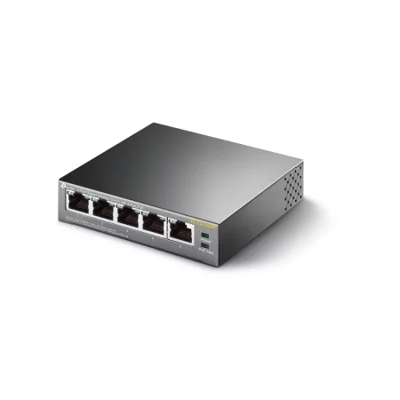 Kontrolsat - Switch POE 5 Portas TP-Link - TL-SG1005P - Gigabit