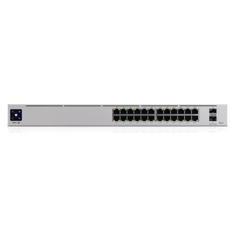 Kontrolsat - Ubiquiti Switch Unifi Pro Gigabit PoE - 24 Portas - USW-Pro-24-POE