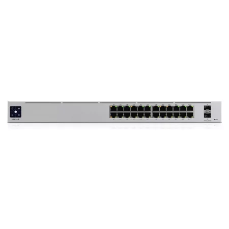 Kontrolsat - Ubiquiti Switch Unifi Pro Gigabit PoE - 24 Portas - USW-Pro-24-POE