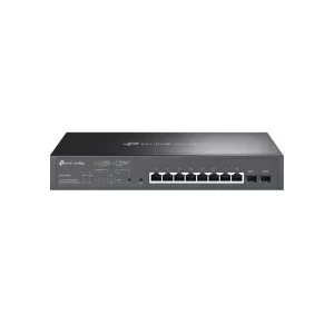 Kontrolsat - TP-Link 8-Port Metal POE Switch - TL-SG2210MP - Gigabit
