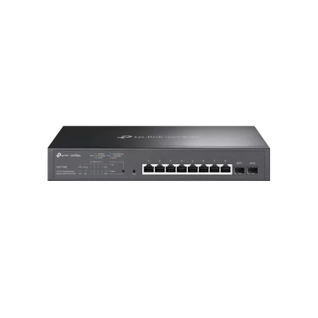 Kontrolsat - Switch POE 8 Portas Metálico TP-Link - TL-SG2210MP - Gigabit