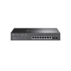 Switch POE 8 Puertas Metálico TP-Link - TL-SG2210MP - Gigabit
