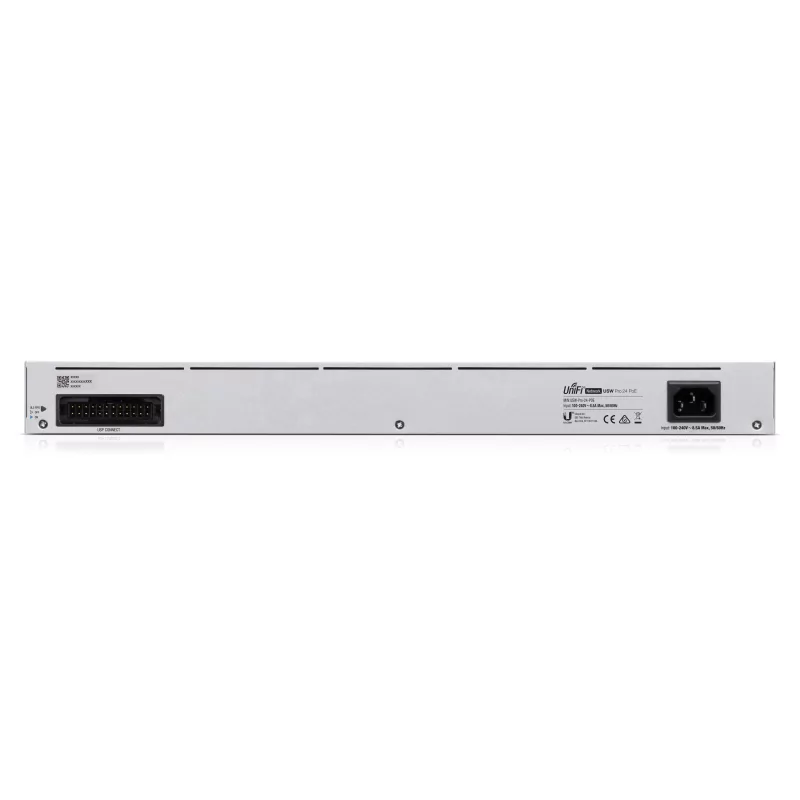 Kontrolsat - Ubiquiti Switch Unifi Pro Gigabit PoE - 24 Portas - USW-Pro-24-POE