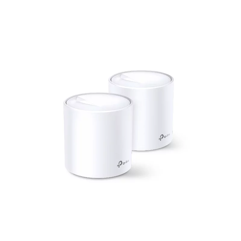 Kontrolsat - TP-Link Deco X20 (Pack 2) - Whole Home Mesh - Wi-Fi 6 - AX1800