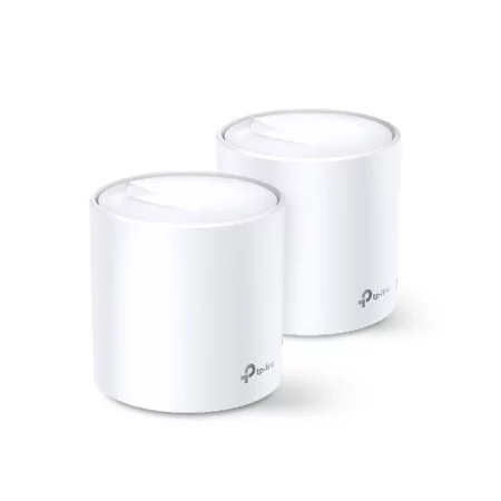 Kontrolsat - TP-Link Deco X20 (Pack 2) - Whole Home Mesh - Wi-Fi 6 - AX1800