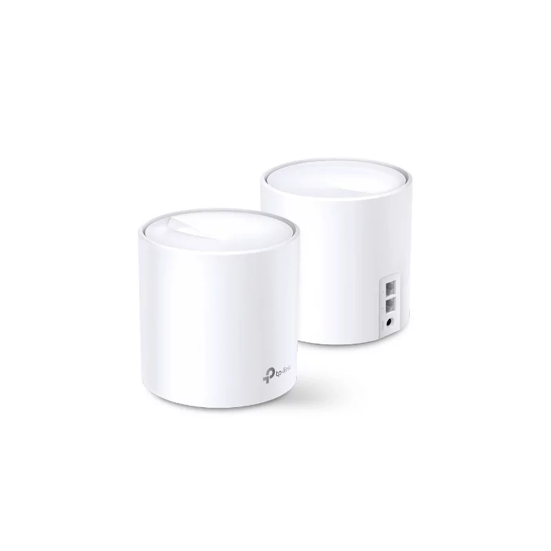 Kontrolsat - TP-Link Deco X20 (Pack 2) - Whole Home Mesh - Wi-Fi 6 - AX1800