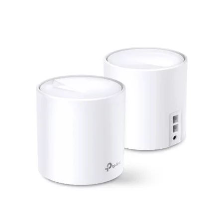 Kontrolsat - TP-Link Deco X20 (Pack 2) - Whole Home Mesh - Wi-Fi 6 - AX1800