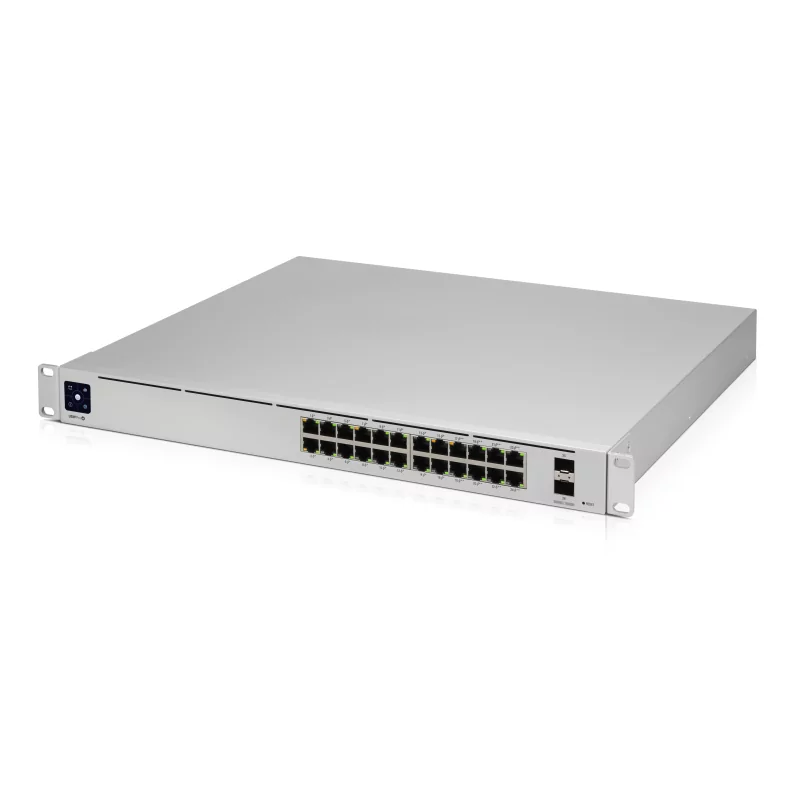 Kontrolsat - Ubiquiti Switch Unifi Pro Gigabit PoE - 24 Portas - USW-Pro-24-POE