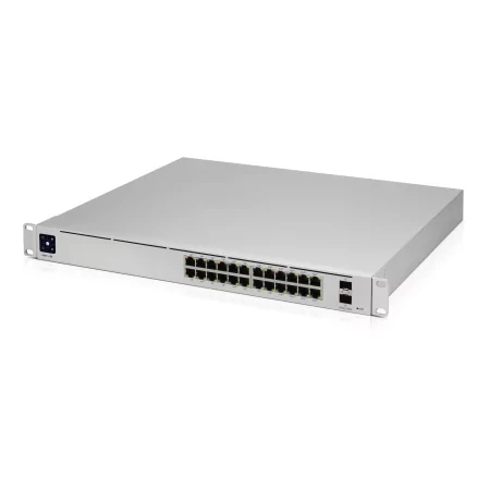 Kontrolsat - Ubiquiti Unifi Switch USW-Pro-24-POE, Layer2/3*, 802.3at/bt - USW-Pro-24-POE