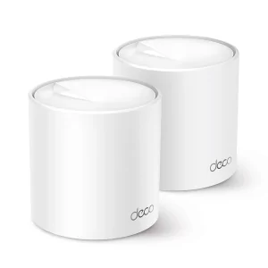 Kontrolsat - TP-Link Deco X60 (Pack 2) - Whole Home Mesh - Wi-Fi 6 - AX3000