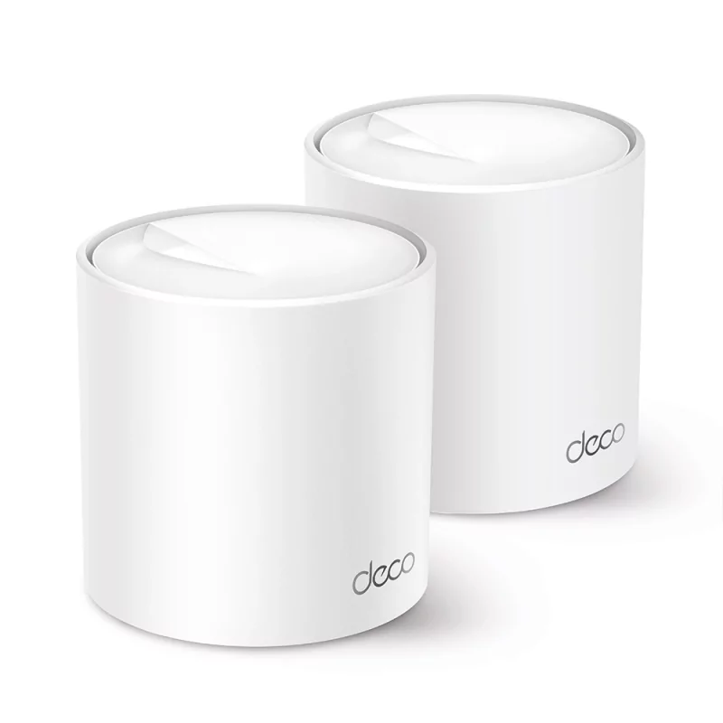 Kontrolsat - TP-Link Deco X60 (Pack 2) - Whole Home Mesh - Wi-Fi 6 - AX3000