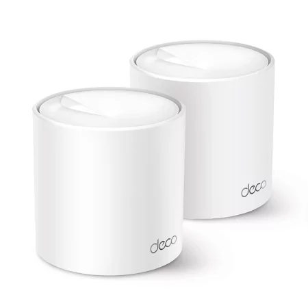 Kontrolsat - TP-Link Deco X60 (Pack 2) - Whole Home Mesh - Wi-Fi 6 - AX3000
