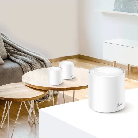 Kontrolsat - TP-Link Deco X60 (Pack 2) - Whole Home Mesh - Wi-Fi 6 - AX3000