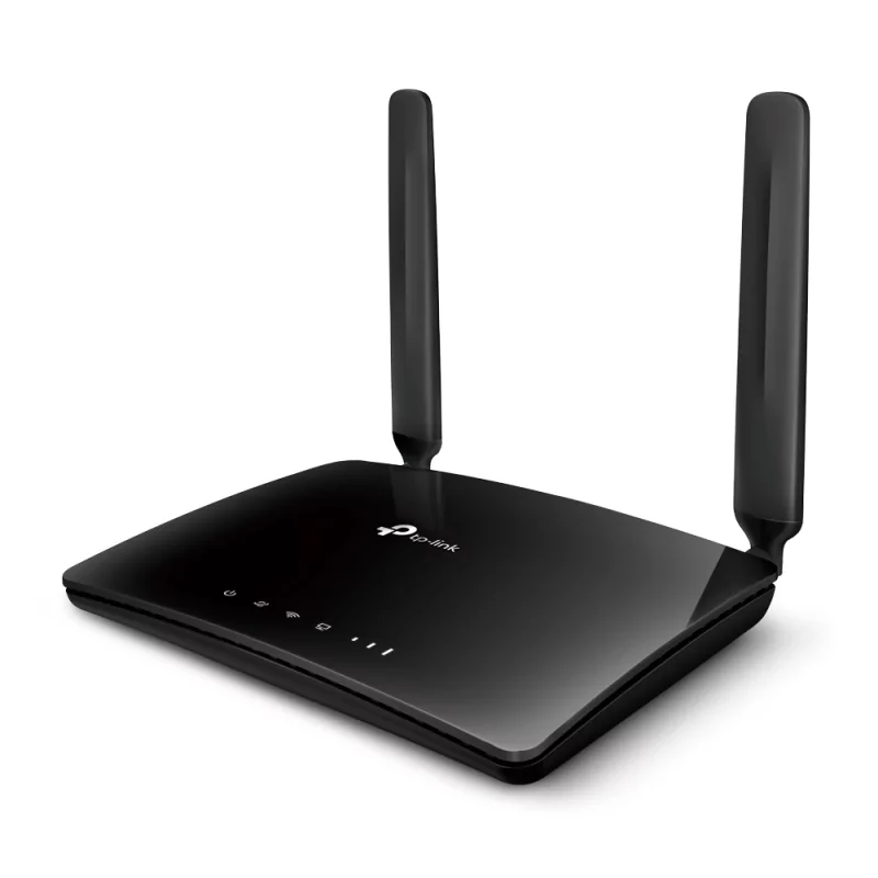Kontrolsat - TP-Link Archer MR200 4G LTE Router - AC750 Dual Band Wi-Fi - 733 Mbps
