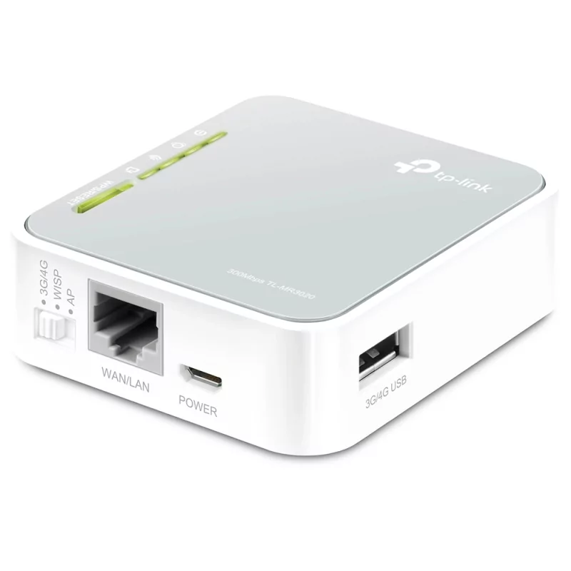 Kontrolsat - Router TP-Link Wi-Fi N150 3G - TL-MR3020