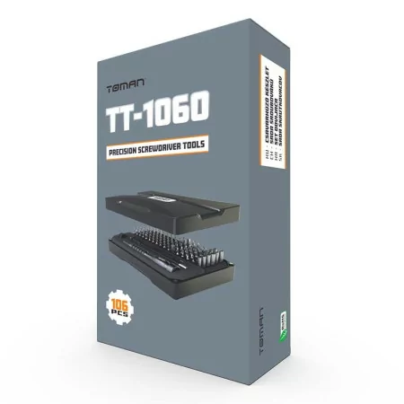 Kit de Ferramentas de Precisão - TT1060 - Toman - 106 pcs