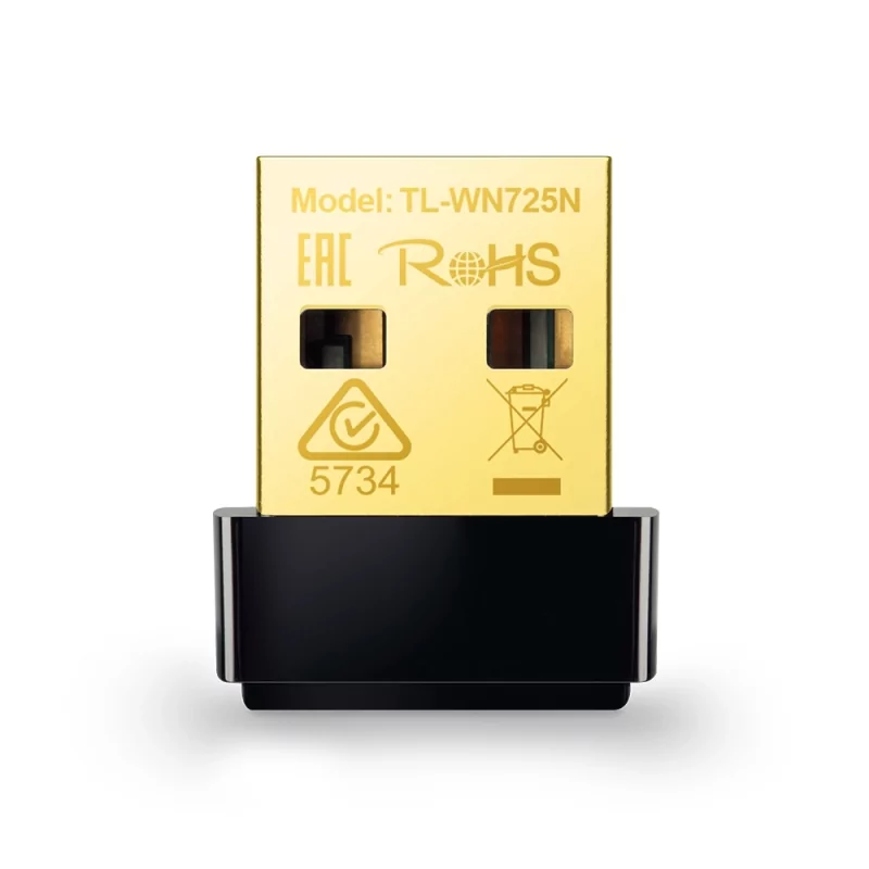 Kontrolsat - TP-Link 150Mbps USB Wi-Fi Adapter - TL-WN725N
