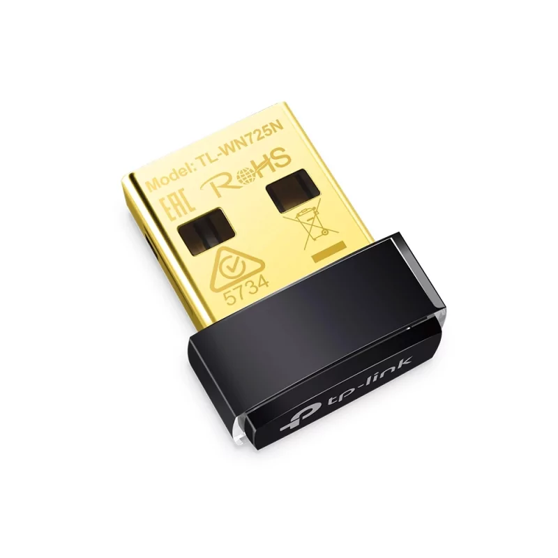 Kontrolsat - TP-Link 150Mbps USB Wi-Fi Adapter - TL-WN725N