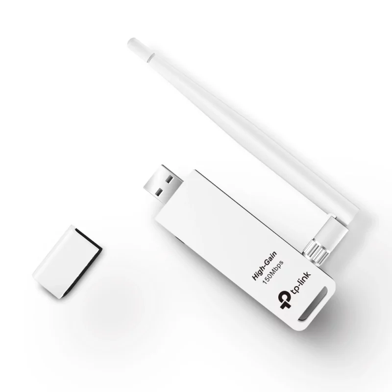 Kontrolsat - Adaptador Wi-Fi USB TP-Link N150 - TL-WN722N