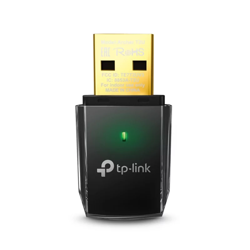 Kontrolsat - TP-Link Dual Band AC600 USB Wi-Fi Adapter - Archer T2U
