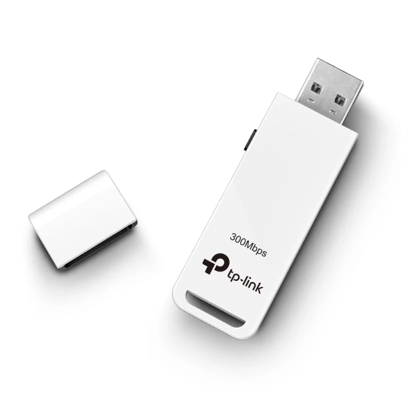 Kontrolsat - Placa de Rede USB TP-Link Wi-Fi 300Mbps - TL-WN821N