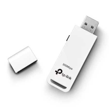 Kontrolsat - Placa de Rede USB TP-Link Wi-Fi 300Mbps - TL-WN821N