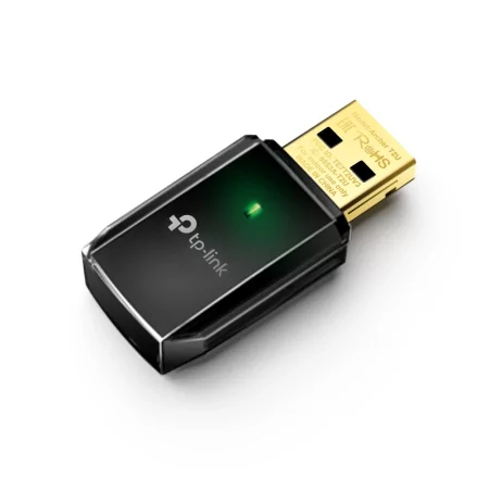 Kontrolsat - Adaptador Wi-Fi USB TP-Link Dual Band AC600 - Archer T2U