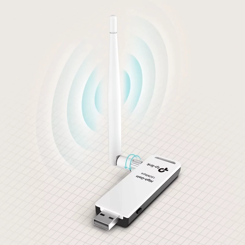 Kontrolsat - TP-Link N150 USB Wi-Fi Adapter - TL-WN722N