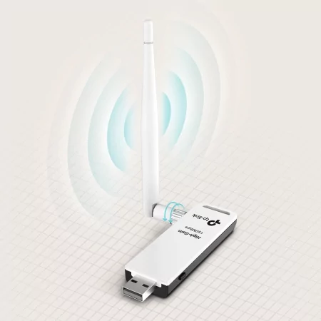 Kontrolsat - TP-Link N150 USB Wi-Fi Adapter - TL-WN722N